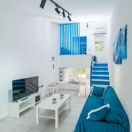 Blue & White *