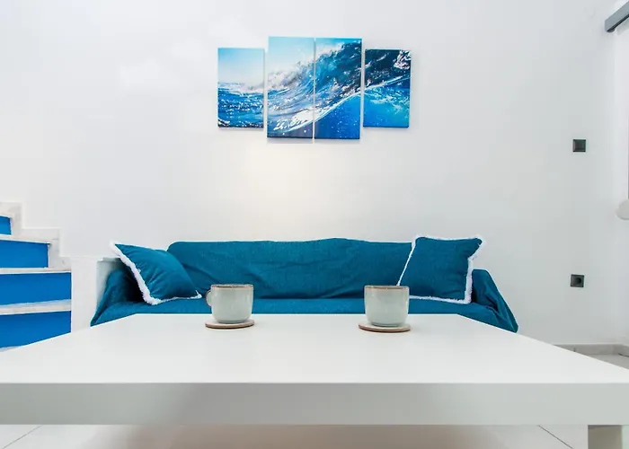 Apartamento Blue & White Siviri
