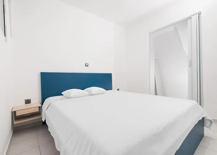 Apartamento Blue & White Siviri