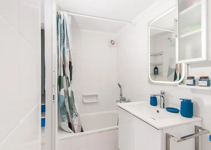 Blue & White Apartamento *